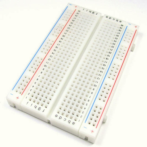 Protoboard 400 Furos Para Arduino