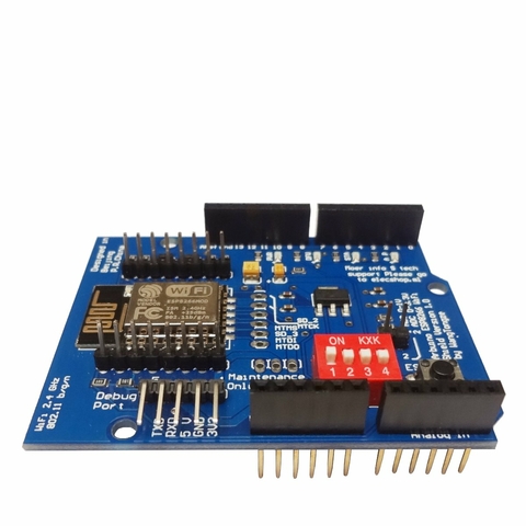Shield WiFi ESP8266 12E
