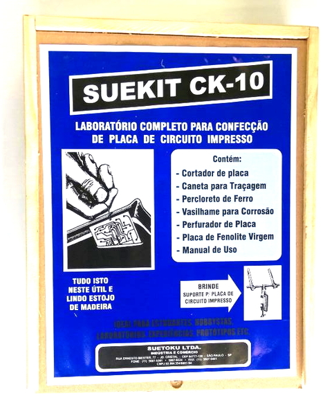 Kit Para Confecção De Pci Suekit Ck-10
