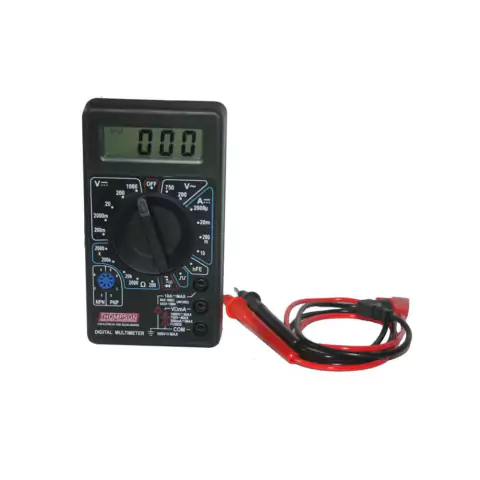 Multímetro Digital Eletrônico