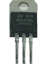 Transistor Irf640n