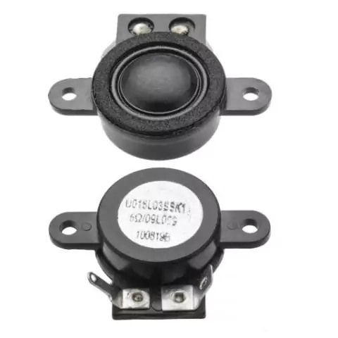 Tweeter 1 1/16 Polegadas 6 Ohms Com Aba