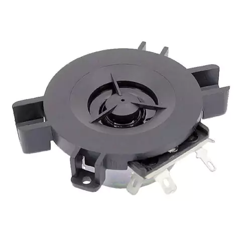 Tweeter 2 1/2 Polegadas 8 Ohms Blindado Plástico