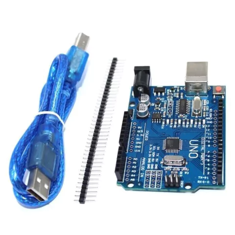 UNO R3 (Baixar Driver - CHIP CH340G ) SMD Atmega328P Com Cabo