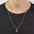 Pingente Crucifixo P Cravejado Prata 925