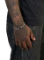 Pulseira 5 Trevos Preto Ouro Branco na internet