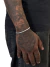 Pulseira Grumet 3mm Prata 925 - comprar online
