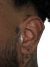 Piercing Tragus Raio Cravejado Prata 925