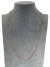 Corrente Cadeado Quadrado 1,5mm Banhado a Ouro 18k