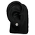 Imagem do Par de Brinco Diamante 6mm Banhado a ouro 18k