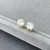 Par de Brinco Coroa de Diamante 8mm Banhado a ouro 18k na internet