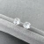 Imagem do Par de Brinco Diamante 6mm Prata 925