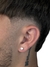 Par de Brinco Diamante 6mm Banhado a ouro 18k na internet