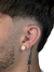 Par de Brinco Round Cravejado Banhado a ouro 18k - comprar online
