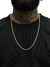 Corrente Grumet 3x1 3mm Banhado a Ouro 18k - comprar online