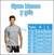 Remera spun blanco unisex - InsuFe
