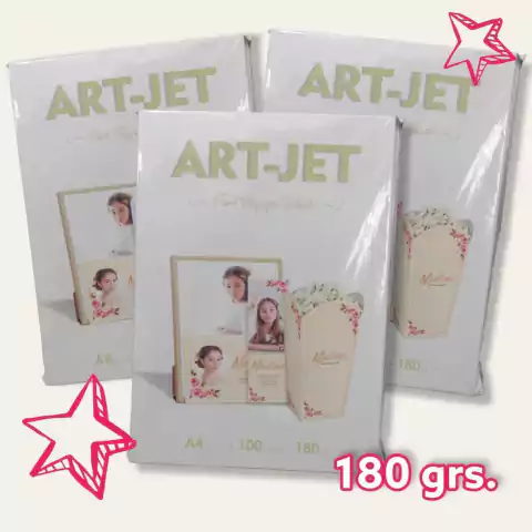 Papel Fotográfico 180 grs.