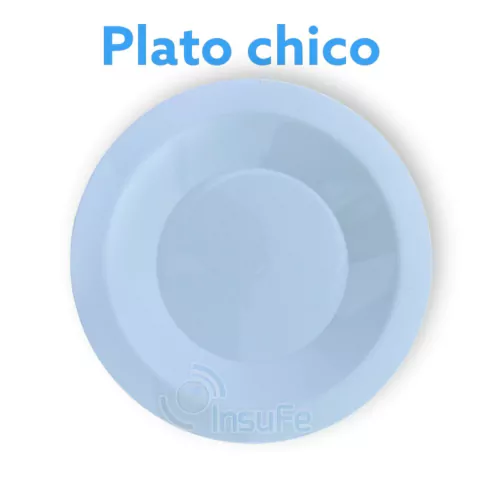 Plato sublimable pequeño