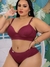 9060 - Conjunto Super Reforçado com Bojo e Calcinha Básica na internet