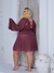 9909 - Robe em Tule e Renda Gisele - loja online