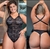 9666 - Body Sensual Fio em Rendão