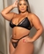 302398 - Conjunto Sensual Sem Bojo Detalhes Corrente e Arrastao - comprar online