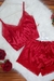 200750 - Short Doll Cetim Vermelho na internet