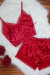 200750 - Short Doll Cetim Vermelho na internet