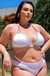 Look Biquini Fashion com Sainha Gringa Branco na internet