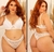 Conjunto com Bojo e Aro Inteiro Branco