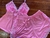 9355 - Baby Doll Liganete Premium Bicolor - Tulipa Rosé Lingeries