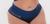 Sutiã Azul Detalhes Tule Poá + Calcinha Fio Duplo. - Tulipa Rosé Lingeries