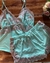 9355 - Baby Doll Liganete Premium Bicolor - loja online