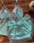 9355 - Baby Doll Liganete Premium Bicolor - loja online