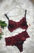 200762 - Conjunto Renda Bicolor Com Aro