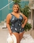 302421 - Maiô de Shortinho Estampado, com bojo soft.a