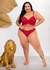 9433 - Conjunto Felina com Chocker Removivel - loja online