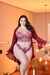 200560 - Robe Rendado Luxo - Avulso - loja online