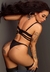 Conjunto Illusion Preto com Tiras - comprar online