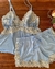 9355 - Baby Doll Liganete Premium Bicolor