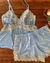 9355 - Baby Doll Liganete Premium Bicolor - comprar online