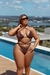 305003 - Biquini Nicole Micro Biquini com Amarrações
