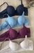 9060 - Conjunto Super Reforçado com Bojo e Calcinha Básica - Tulipa Rosé Lingeries