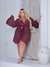 9909 - Robe em Tule e Renda Gisele - loja online