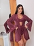 9909 - Robe em Tule e Renda Gisele - comprar online