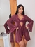 9909 - Robe em Tule e Renda Gisele - comprar online