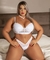 Imagem do 304002 - Conjunto Cropped Com Bojo Diamond Lux