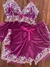 9355 - Baby Doll Liganete Premium Bicolor na internet