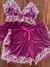 9355 - Baby Doll Liganete Premium Bicolor - loja online