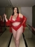 200765 - Look Completo Robe Tule + Conjunto Confort